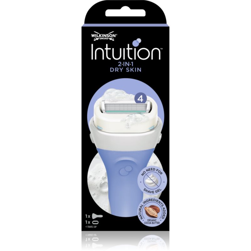 Wilkinson Sword Intuition Dry Skin aparat de ras 1 buc