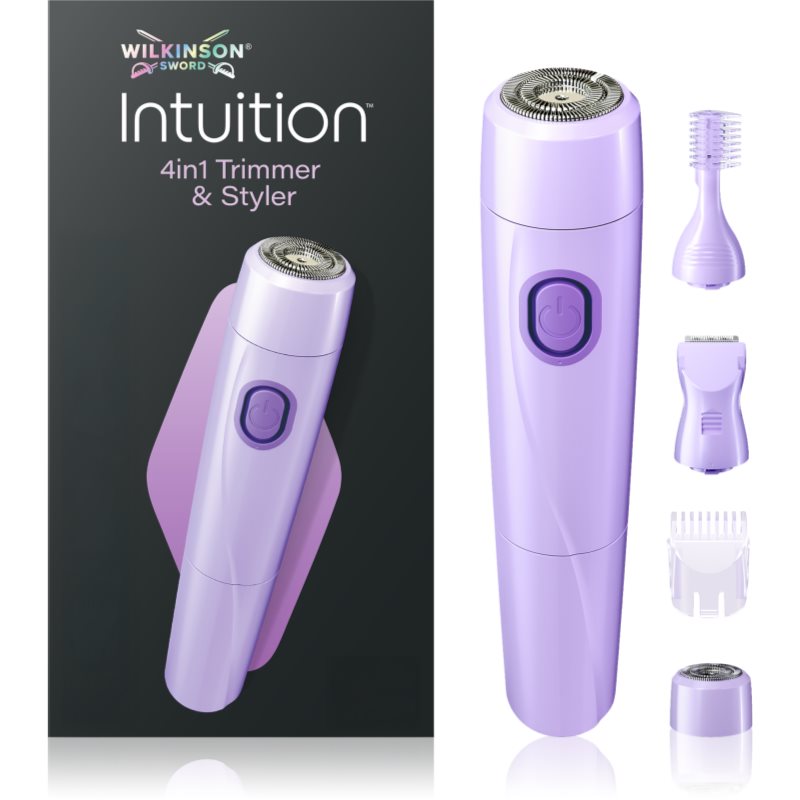 Wilkinson Sword Intuition 4in1 Trimmer & Styler trimmer electric pentru par 1 buc