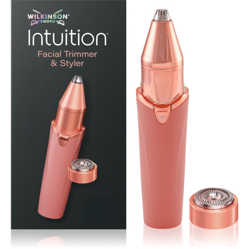 Wilkinson Sword Facial Perfect Finish 2 in 1 trimmer electric pentru par