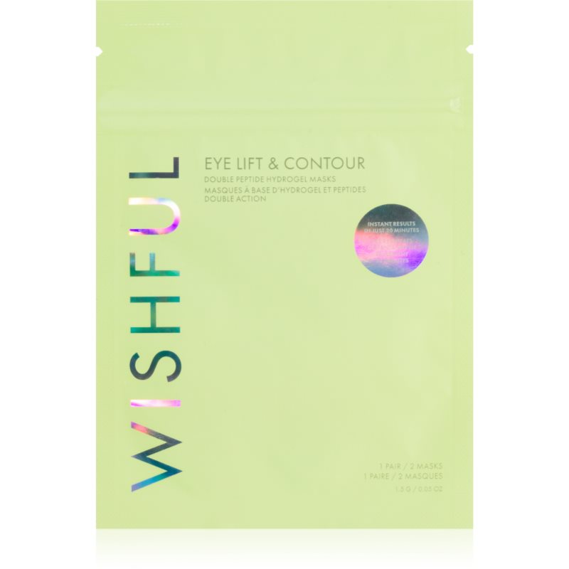 Wishful Eye Lift & Contour masca hidrogel pentru ochi cu peptide