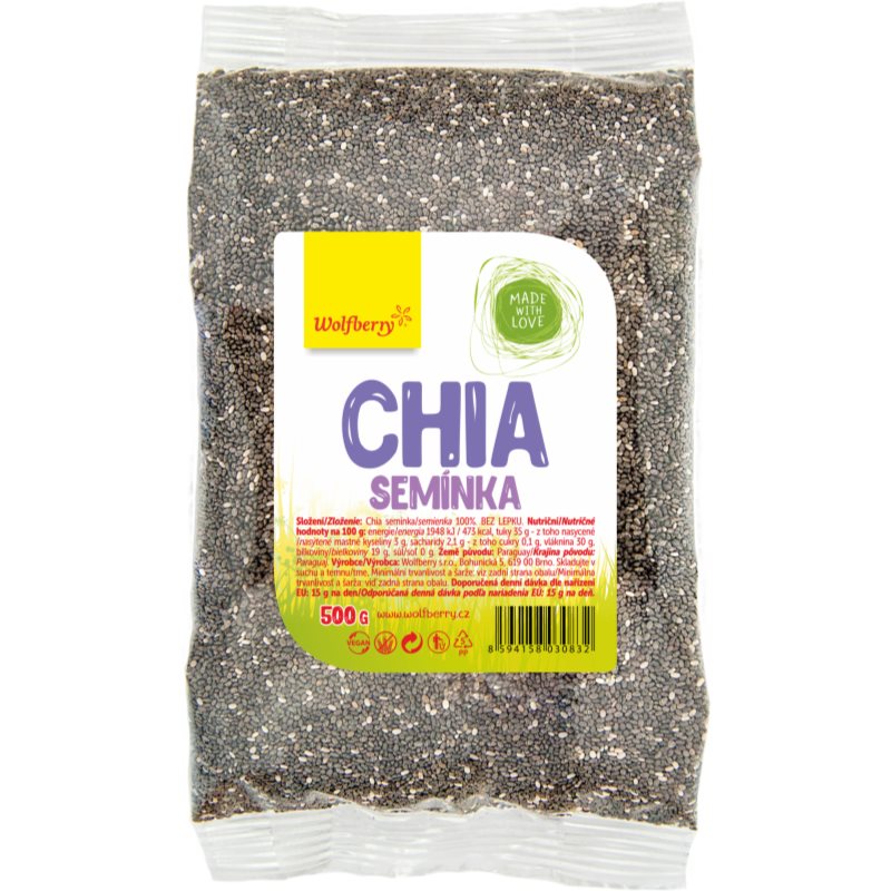 Wolfberry Chia semínka semínka 500 g