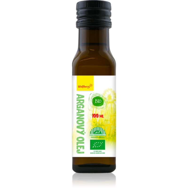 Wolfberry Argan Oil ulei de argan bio pentru față, corp și păr 100 ml Wolfberry Argan Oil ulei de argan bio pentru față, corp și păr 100 ml