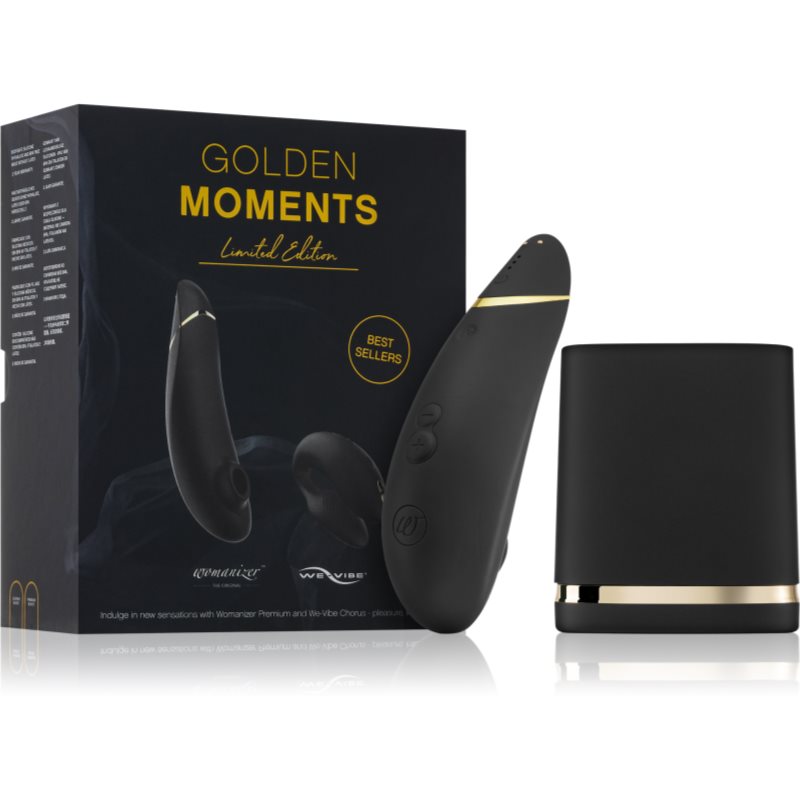 Womanizer Golden Moments Collection stimulator și vibrator 2 buc