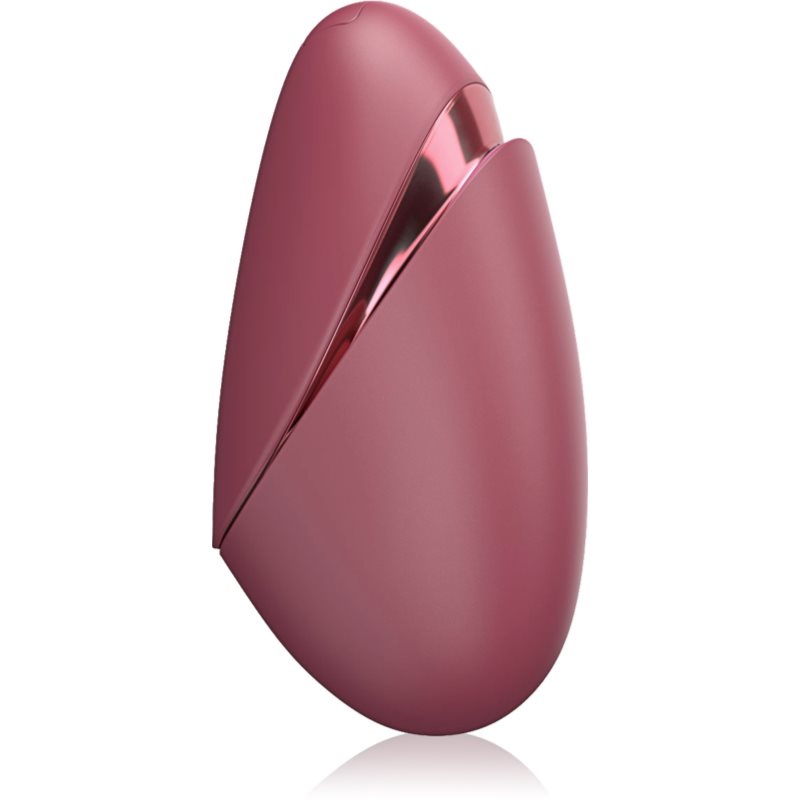 Womanizer Next Liberty stimulator pentru clitoris Bordeaux 10.4 cm