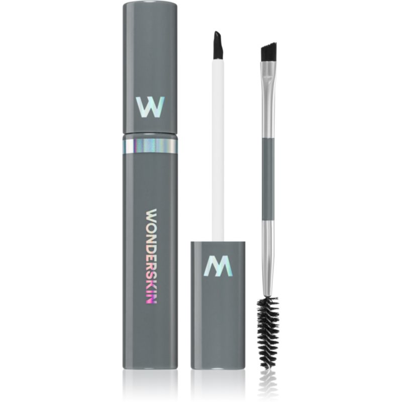 WONDERSKIN Wonder Blading Dream Brow gel de sprancene de lungă durată culoare Black 3 ml