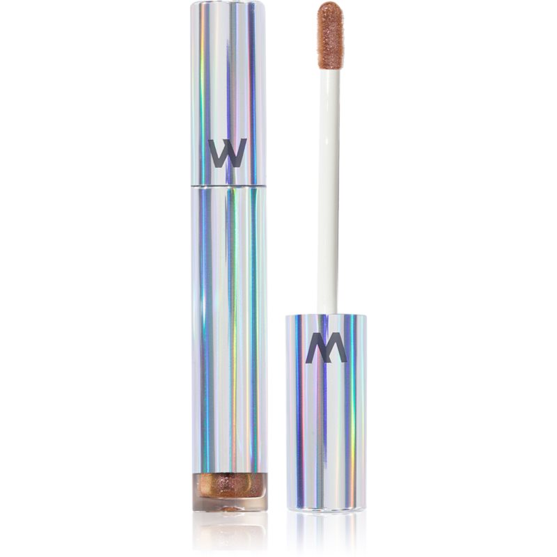 WONDERSKIN Wonder Blading Top Gloss lip gloss cu particule stralucitoare culoare Gold Glitter 4 ml