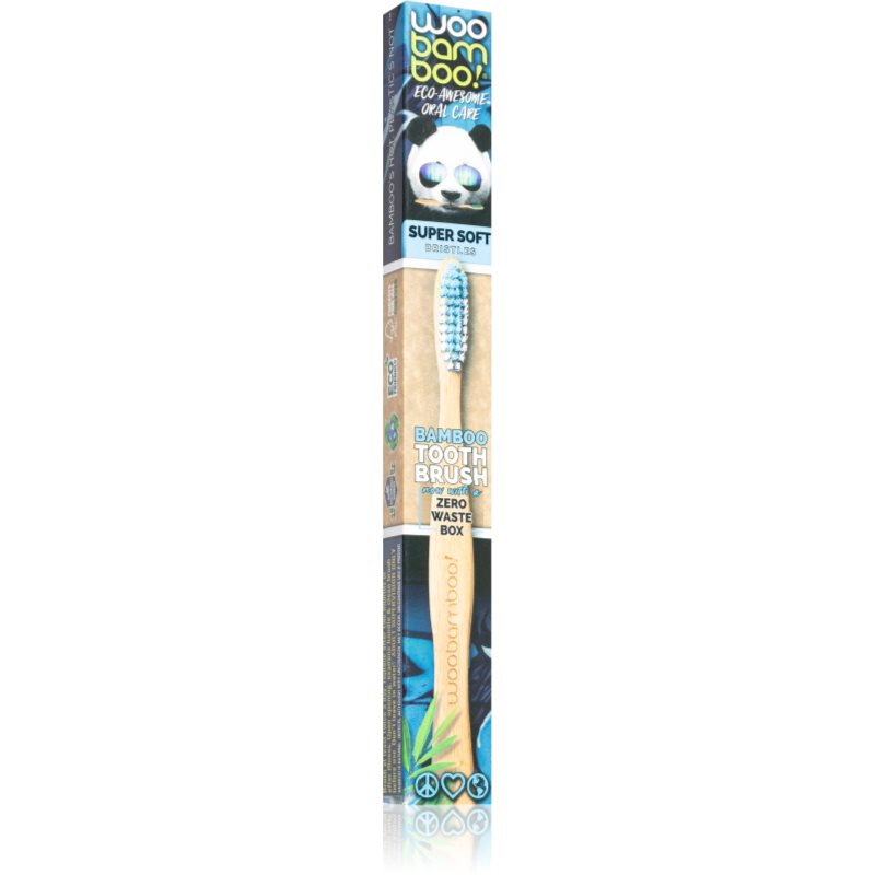 Woobamboo Eco Toothbrush Super Soft Periuta de dinti de bambus