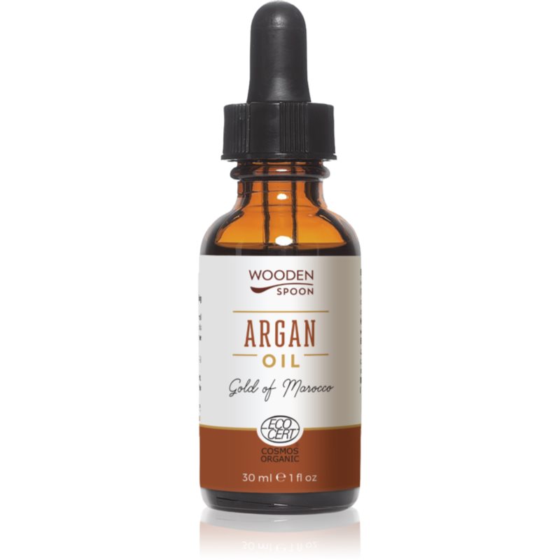 WoodenSpoon Argan Oil ulei de argan 100% 30 ml