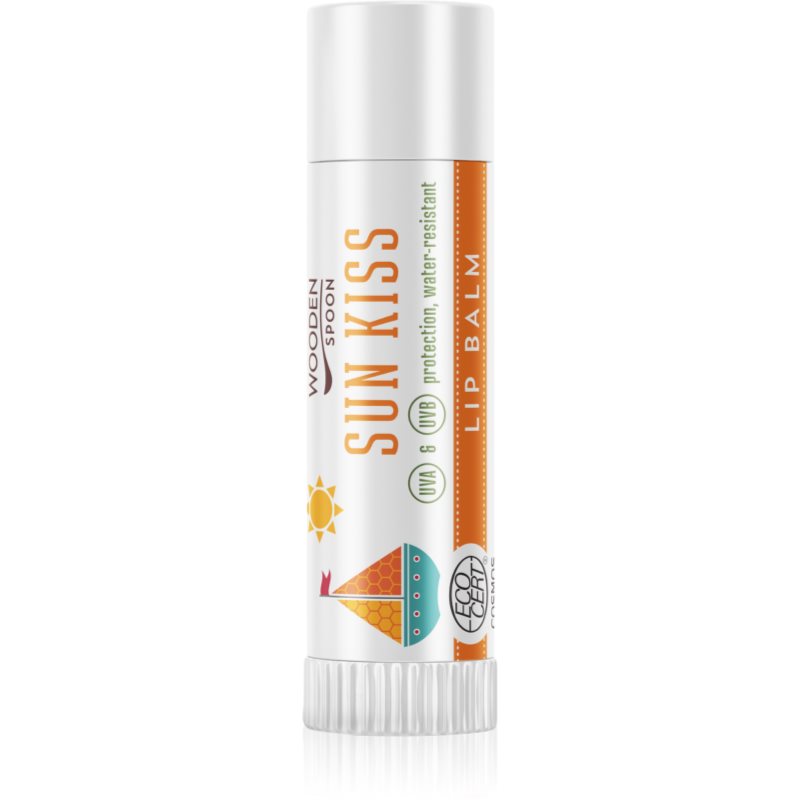 WoodenSpoon Sun Kiss balsam de buze SPF 45 4.3 ml