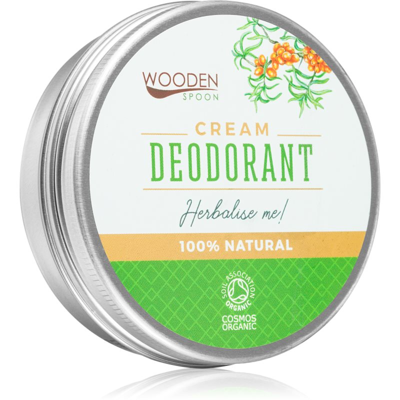 WoodenSpoon Herbalise Me! crema deo organica 60 ml