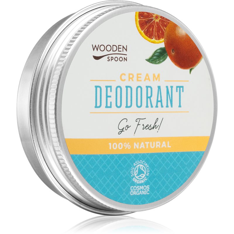 WoodenSpoon Go Fresh! crema deo organica 60 ml