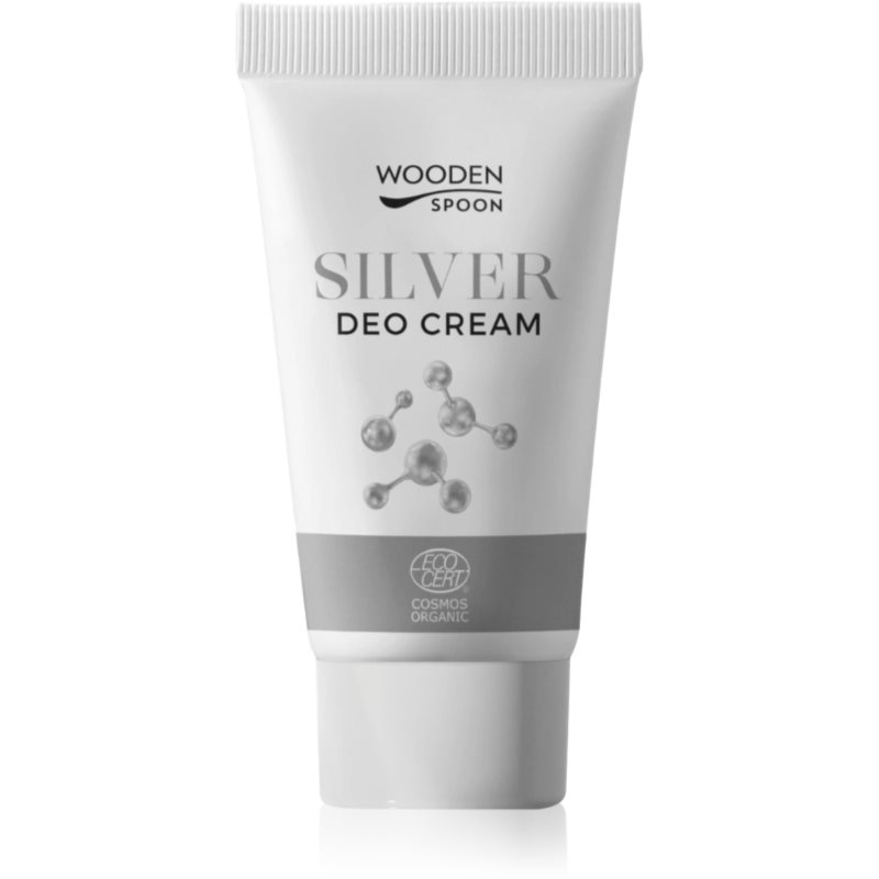 WoodenSpoon Silver Deo Cream deodorant crema 40 ml