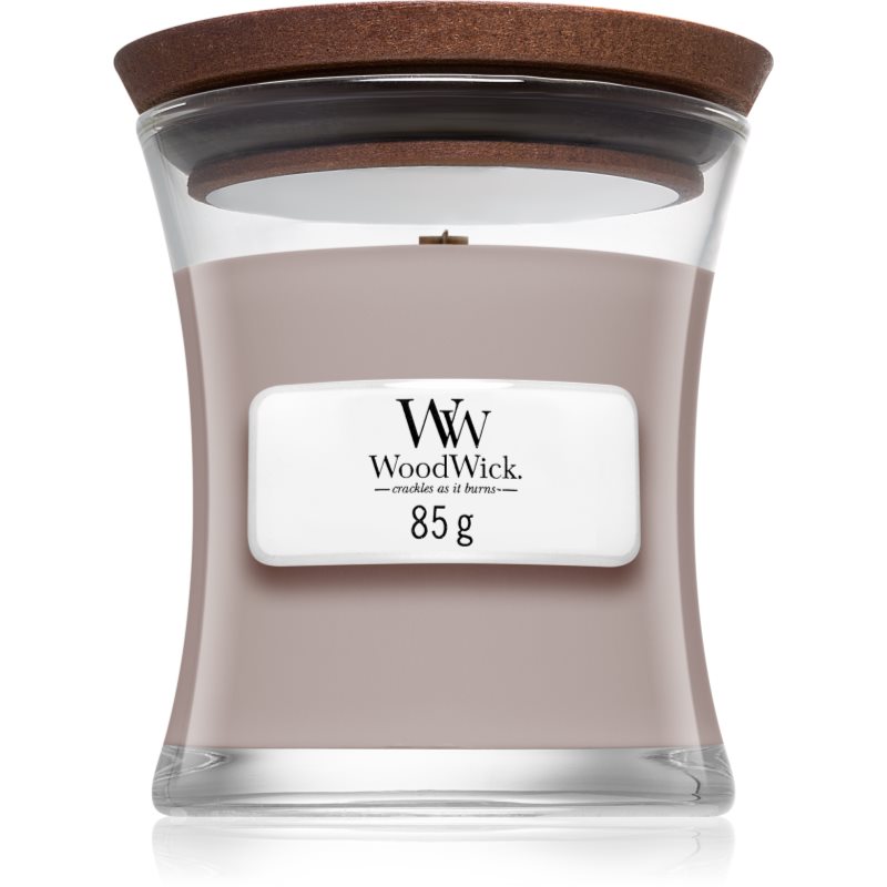 Woodwick Sacred Smoke lumânare parfumată cu fitil din lemn 85 g