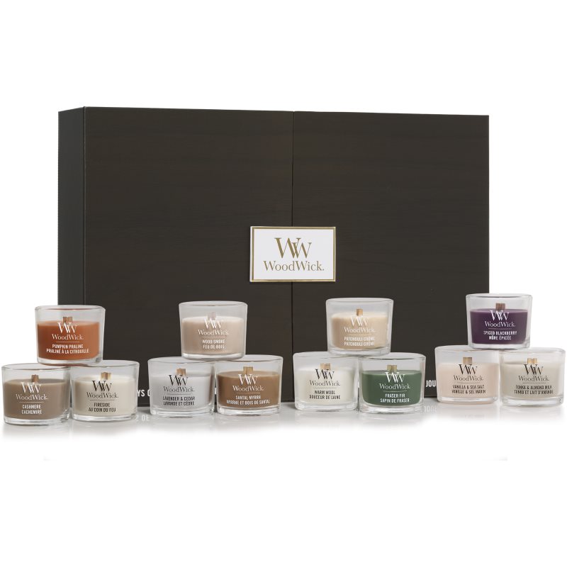 Woodwick Gift Box set cadou