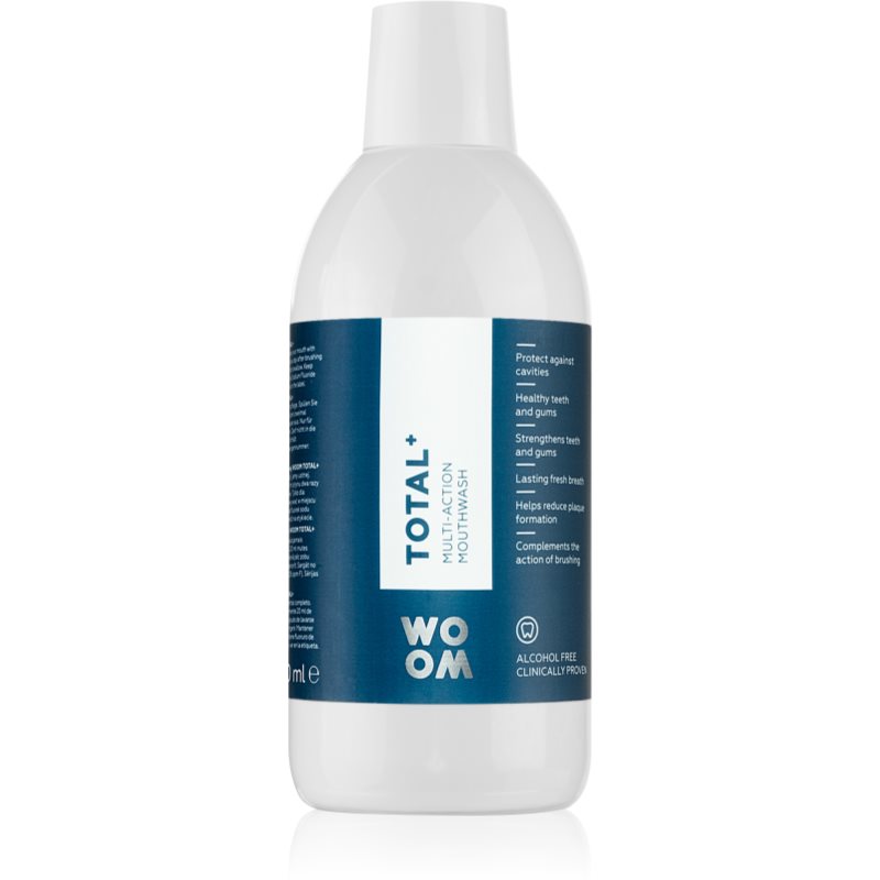 WOOM Total+ Mouthwash apă de gură 500 ml