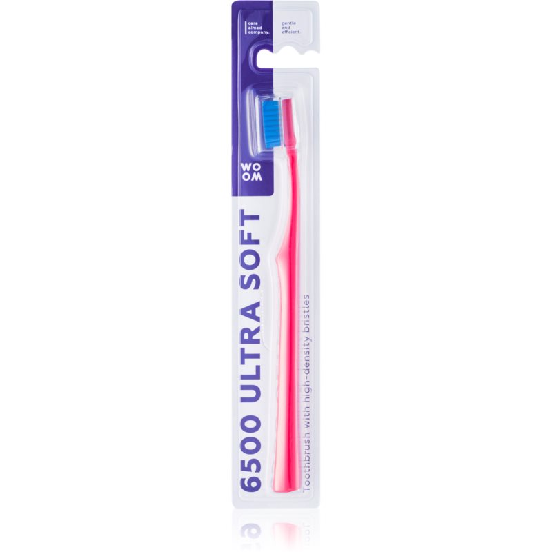 WOOM Toothbrush 6500 Ultra Soft perie de dinti ultra moale 1 buc