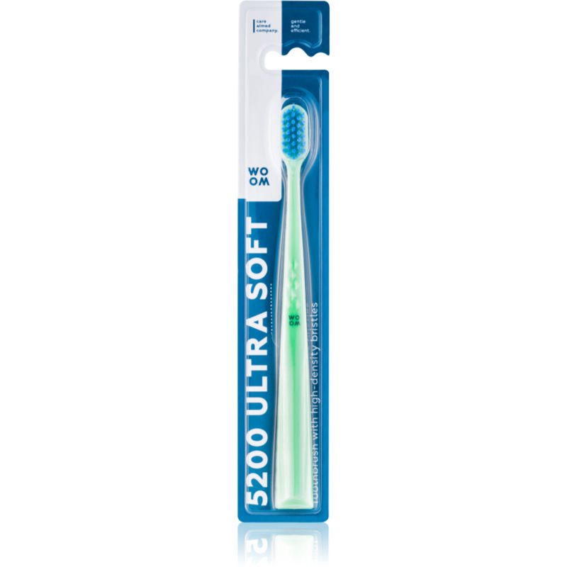 WOOM Toothbrush 5200 Ultra Soft perie de dinti ultra moale 1 buc