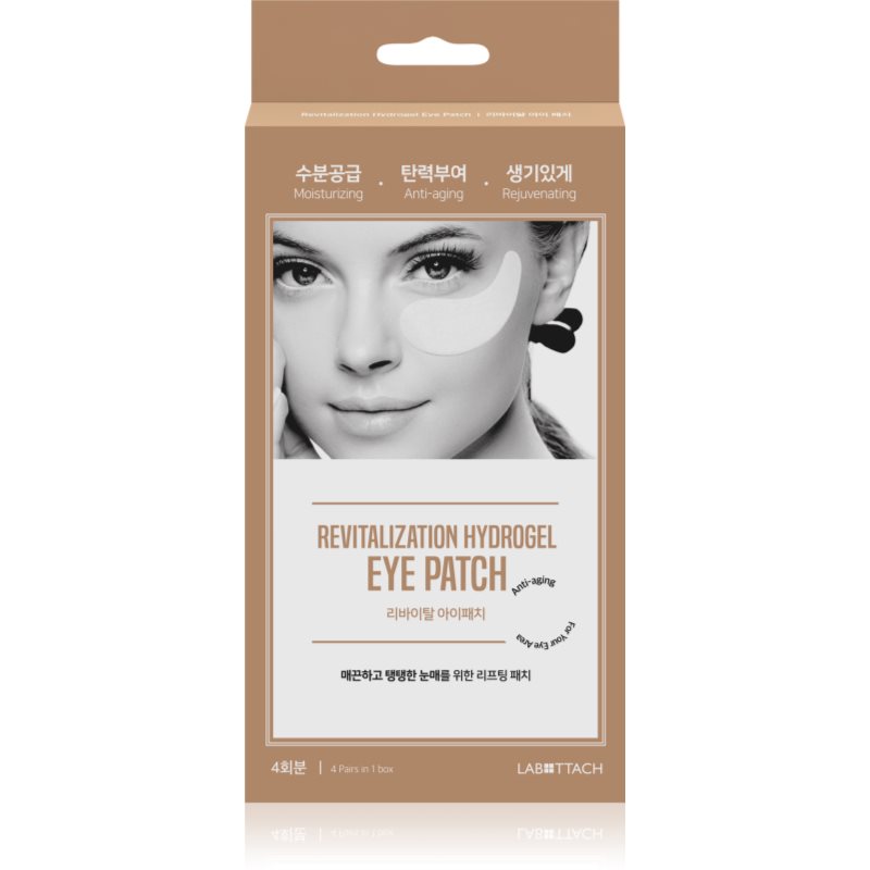 Wooshin Labottach Revital Eye pernuțe din hidrogel 4 buc