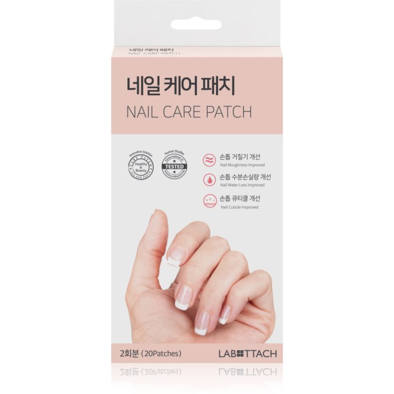 Wooshin Labottach Nail Patch plasturi regeneratori cu hidrogel pentru unghii 20 buc