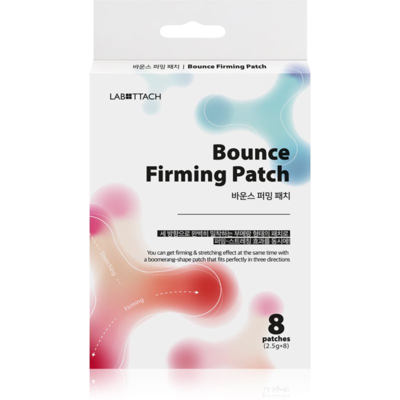 Wooshin Labottach Bounce Firming Patch plasture antirid 8 buc