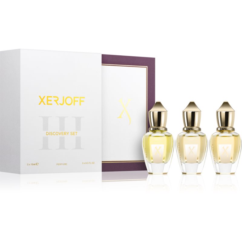 Xerjoff Discovery Set III set unisex 3x15 ml