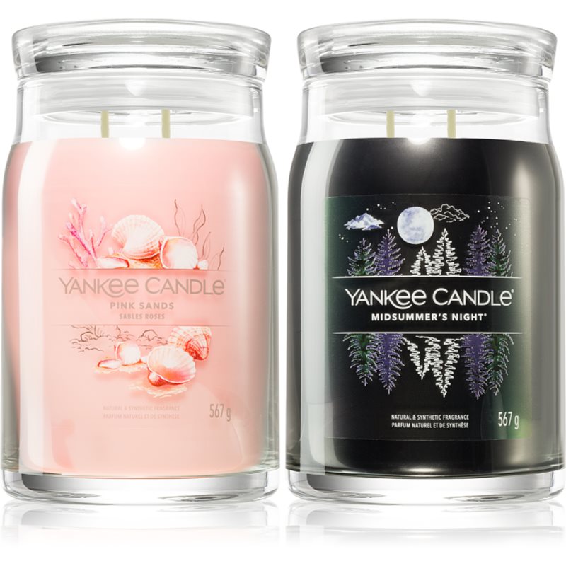 Yankee Candle Summer Set set cadou