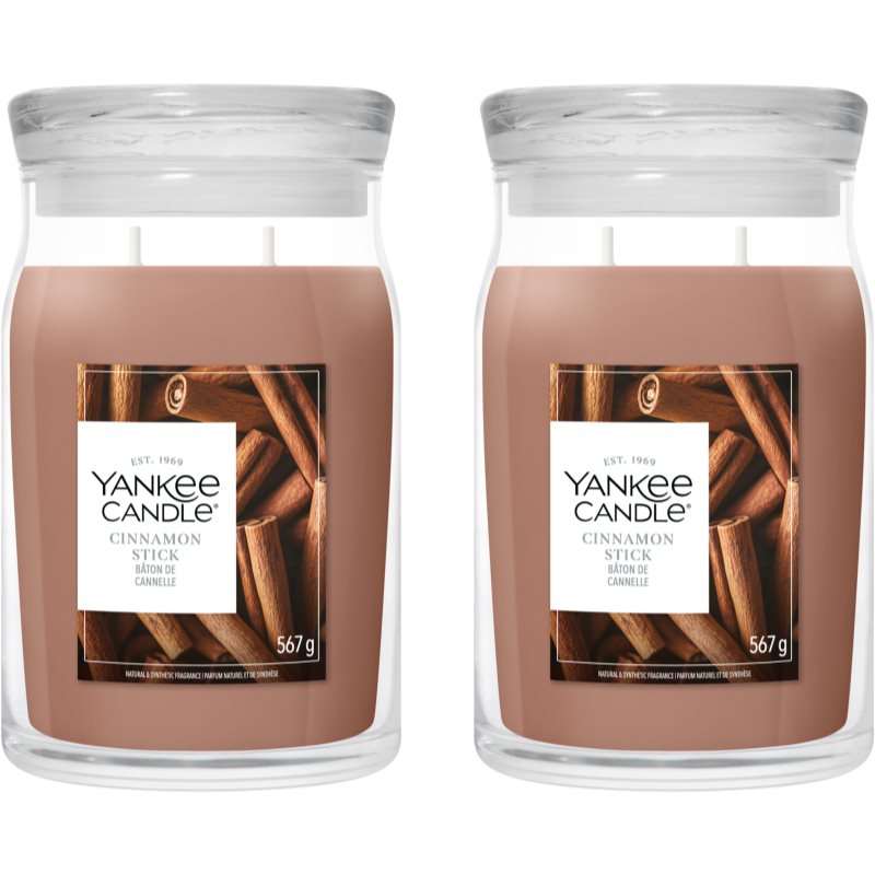 Yankee Candle Cinnamon Stick set