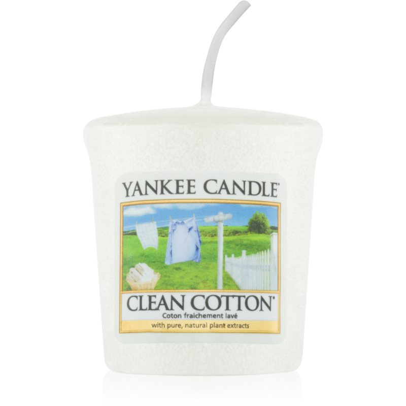 Yankee Candle Clean Cotton lumânare votiv 49 g