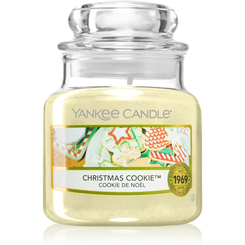 Yankee Candle Christmas Cookie lumânare parfumată Clasic mediu 104 g