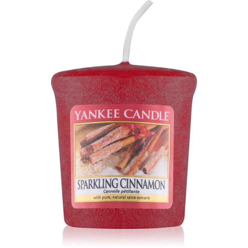 Yankee Candle Sparkling Cinnamon lumânare votiv 49 g