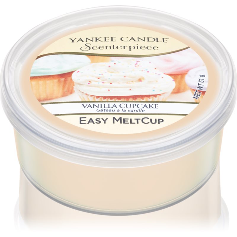 Yankee Candle Vanilla Cupcake ceară pentru încălzitorul de ceară 61 g