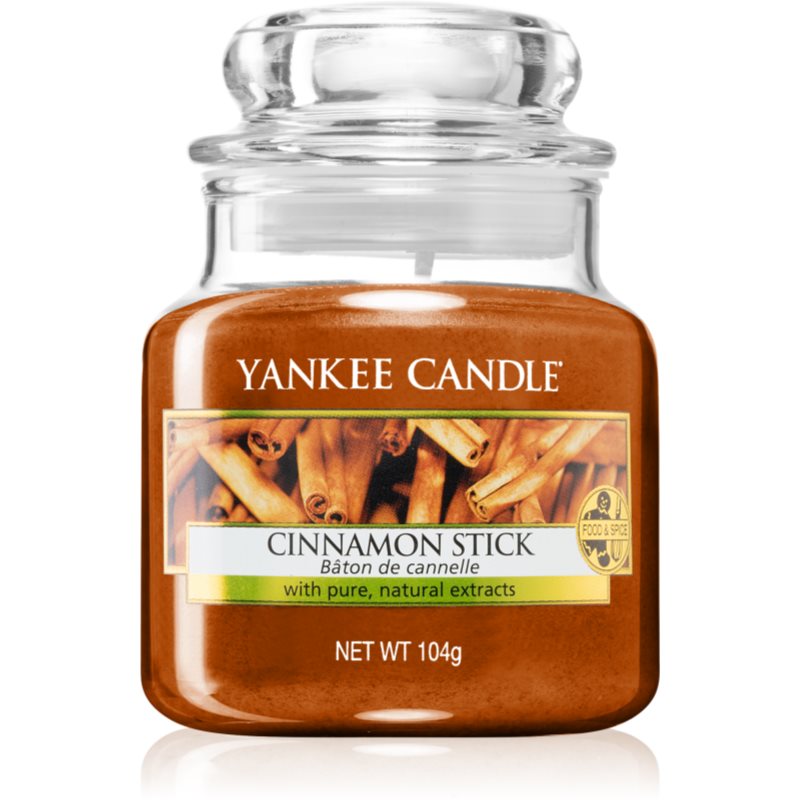 Yankee Candle Cinnamon Stick lumânare parfumată Clasic mare 104 g