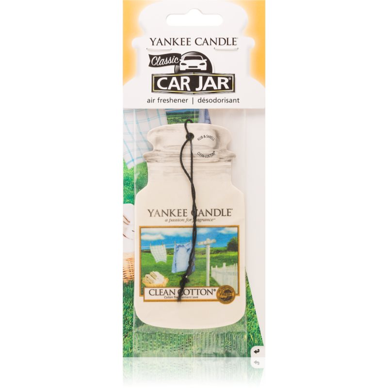 Yankee Candle Clean Cotton odorizant auto 1 buc