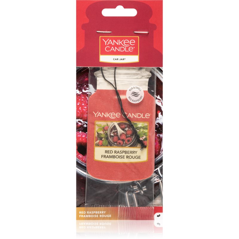 Yankee Candle Red Raspberry odorizant auto