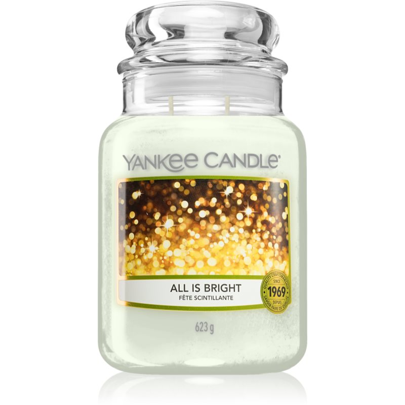 Yankee Candle All is Bright lumânare parfumată Clasic mediu 623 g