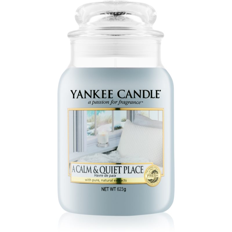 Yankee Candle A Calm & Quiet Place lumânare parfumată  Clasic mare 623 g