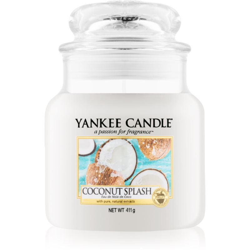 Yankee Candle Coconut Splash lumânare parfumată 411 g