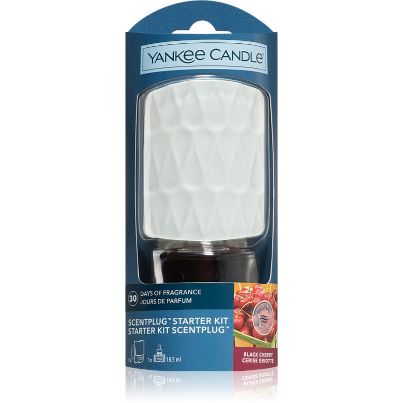 Yankee Candle Black Cherry difuzor electric + refill