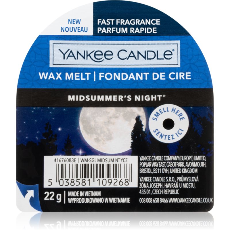Yankee Candle Midsummer´s Night vosk do aromalampy I. 22 g
