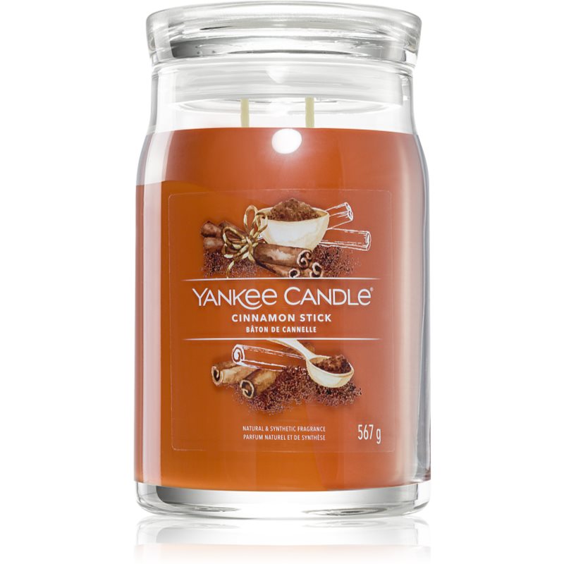 Yankee Candle Cinnamon Stick lumânare parfumată Signature 567 g