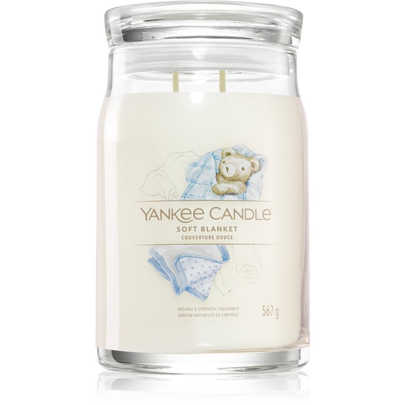 Yankee Candle Soft Blanket lumânare parfumată 567 g