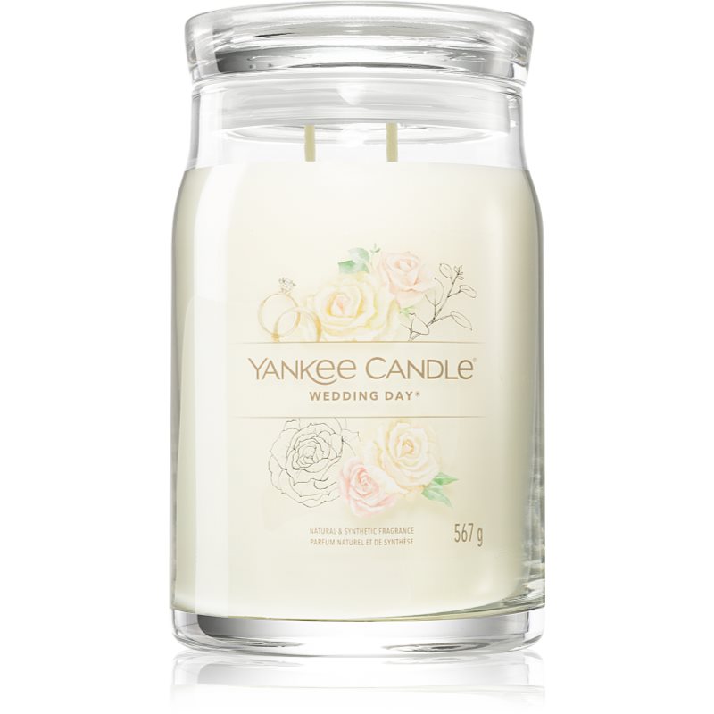 Yankee Candle Wedding Day lumânare parfumată Signature 567 g