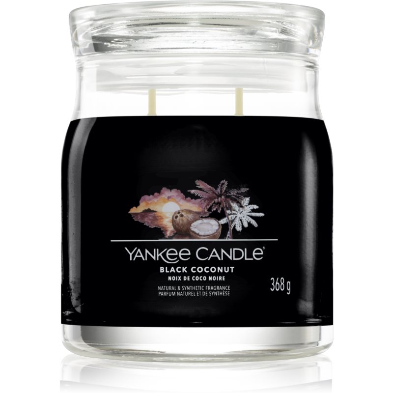 Yankee Candle Black Coconut lumânare parfumată I. 368 g