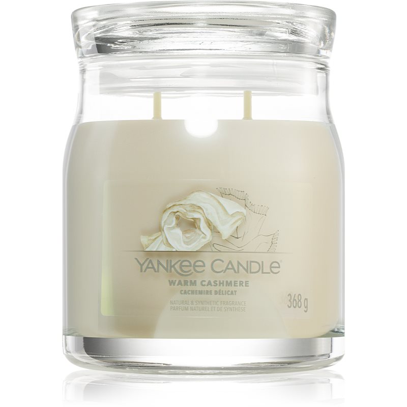 Yankee Candle Warm Cashmere lumânare parfumată 368 g