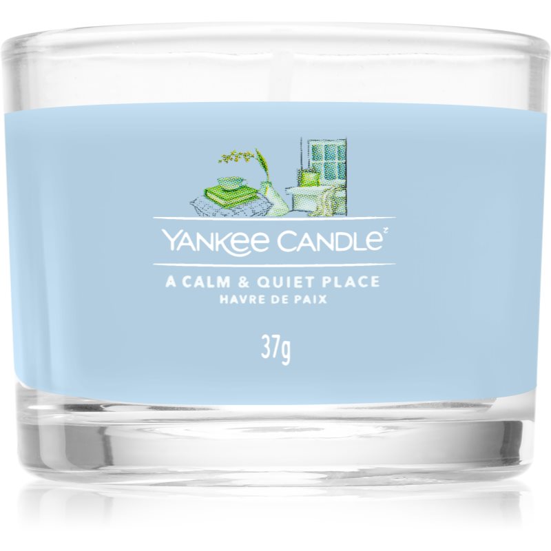 Yankee Candle A Calm & Quiet Place lumânare votiv I. Signature 37 g