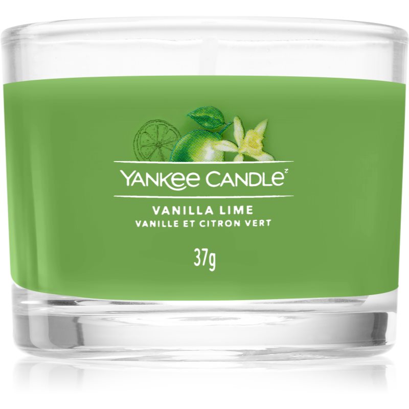 Yankee Candle Vanilla Lime lumânare parfumată 37 g