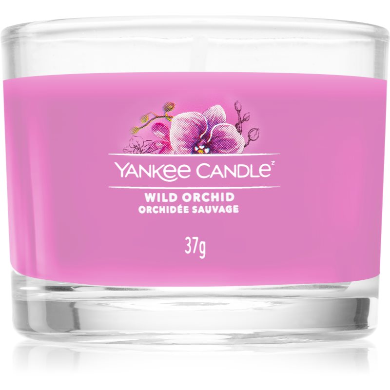 Yankee Candle Wild Orchid lumânare votiv glass 37 g