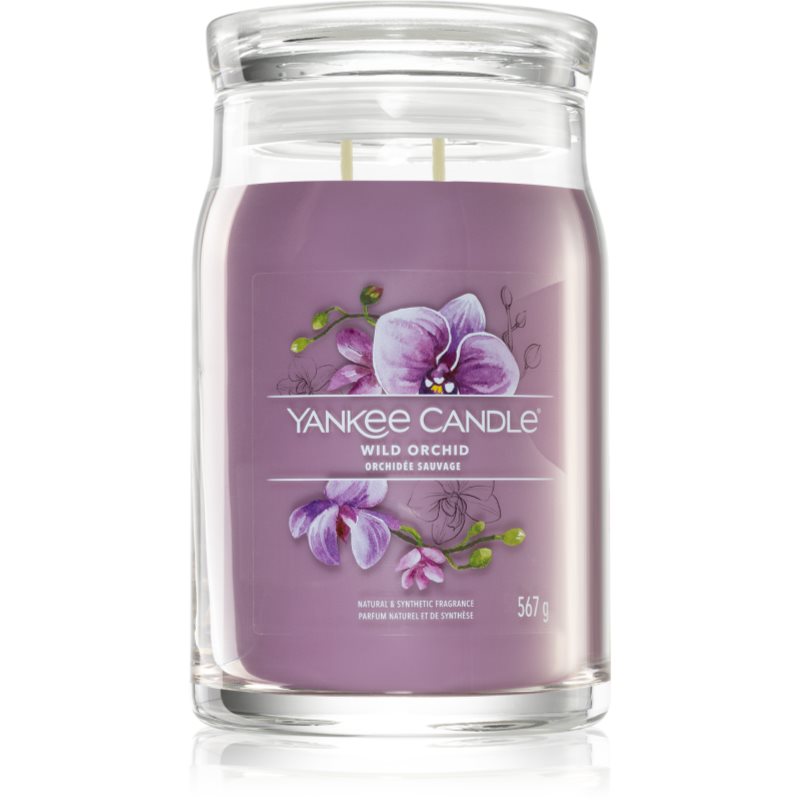 Yankee Candle Wild Orchid lumânare parfumată Signature 567 g