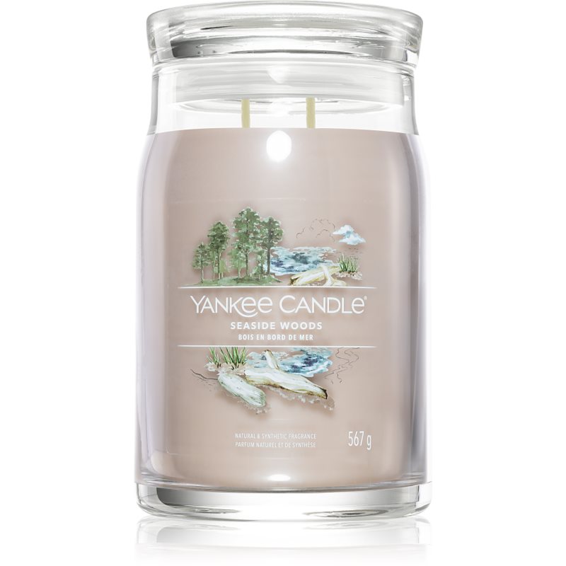 Yankee Candle Seaside Woods lumânare parfumată 567 g