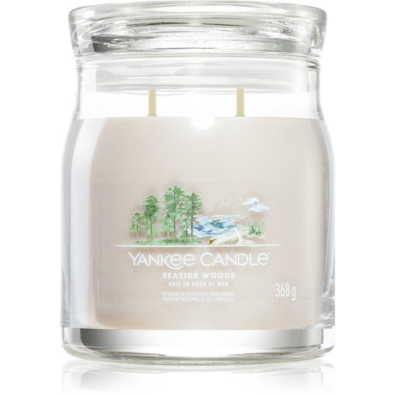 Yankee Candle Seaside Woods lumânare parfumată Signature 368 g